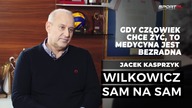 Jacek Kasprzyk: Gdy człowiek chce żyć, to medycyna jest bezradna