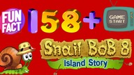 Snail Bob 8 Puzzle Story online free game 30 levels WALKTHROUGH gameplay + REVIEW + 158 FUN FACTS