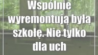 Wspólnie wyremontują byłą szkołę.  Nie tylko dla uchodźców