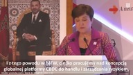 Szefowa MFW Ciężko pracujemy nad koncepcją globalnej platformy CBDC!