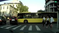 Kierowca autobusu zapobiegł tragedii