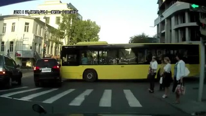 Kierowca autobusu zapobiegł tragedii