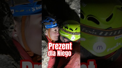 Prezent, który rozpala nie tylko mrok!  #walentynki #jaskinia #miłość