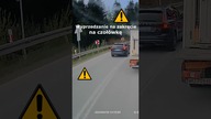 Wyprzedzanie na czołówkę na zakręcie #shorts #rikordwidjo