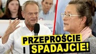 HIT! TUSK ZAORAŁ FANKĘ PiS! SALA WYBUCHNĘŁA ŚMIECHEM.  Jej MINA mówi wszystko!