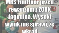 MKS FunFloor przed rewanżem z ZORK Jagodina.  Wysoki wynik nie sprawi, że wkradnie si...