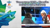 Vancouver 2010 - kronika - dzień 7.  (18. 02. 2010)