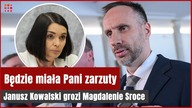 Janusz Kowalski grozi Sroce: Pani uśmiech tego nie zmieni, będzie miała Pani zarzuty