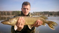 Marcowe Pstrągi i Szczupaki z wody PZW Rzemień / wędkarstwo spinningowe