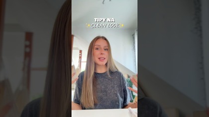 TIPY NA CLEAN MAKEUP