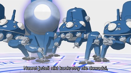 Ghost In The Shell (S.  A.  C) 2nd GIG (2004r) [HD] [SUB PL] - odc.  15