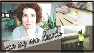 TEN TYDZIEŃ MINĄŁ ZA SZYBKO, A JA NADAL MALUJĘ - VLOG