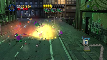 Zagrajmy w LEGO Batman #3 - Pościg Za Two Faceem | PL