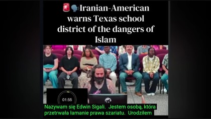 Napisy PL 3 stopnie prawa sharia , taqiya i islamizacja