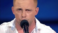 Ale on ma głos! Powalił wszystkich na kolana!