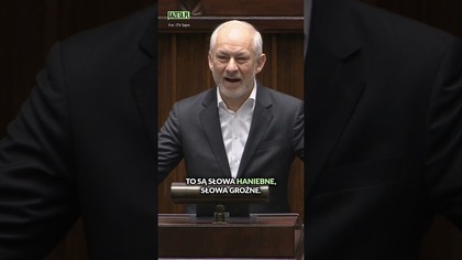 Ostre słowa Grzegorza Napieralskiego.  Ten człowiek chce zamordować polskich funkcjonariuszy