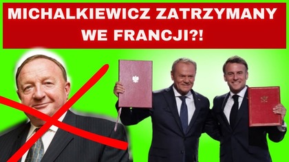 Michalkiewicz zatrzymany w Paryżu?, pakt FR - PL, Putin Zelenski, Leon XIV - Stanisław Michalkiewicz