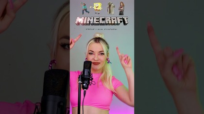 Steve Lava Chicken | FAIRY TALE VOICES!#4 #minecraft