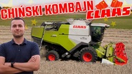 Następca TUCANO: CLAAS EVION 450 - Kombajn MADE IN CHINA czy MADE BY CLAAS?