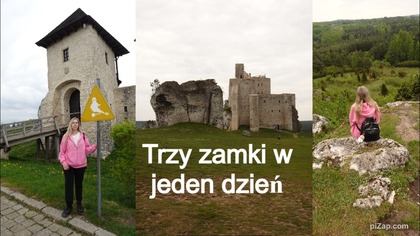 Zamek w Bobolicach i zamek w Mirowie . Jura Krakowsko- Częstochowska
