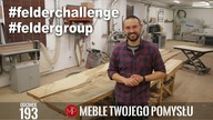 Uwaga, konkurs z nagrodami dla Wszystkich zapaleńców pracy z drewnem #felderchallenge