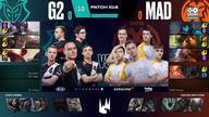 G2 vs MAD Lions |PL| - LEC Spring Playoffs 2020 Gra 1