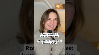 Czas na uwolnienie się od przeszłości.  Niedziela 16 marca o 9:07 premiera filmu na YT.  Bądź.