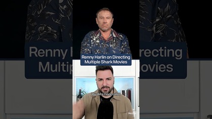 Renny Harlin on Directing Multiple Shark Movies