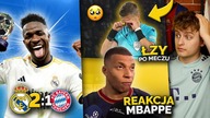 Real Madryt W FINALE! BŁĄD liniowego! Sędzia POPŁAKAŁ SIĘ PO MECZU Reakcja Mbappe na TO PYTANIE!