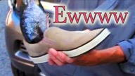 Photo Booth and Smelly Shoe Prank