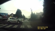 Wypadek Tarnów, ul. Zbylitowska, 23. 11. 2015
