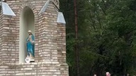 Prezidentas Gitanas Nausėda Dieveniškėse.  Prezydent Gitanas Nausėda w Dziewieniszkach