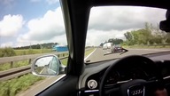 Runda po autostradzie Audi rs6 by DobryPrzekaz