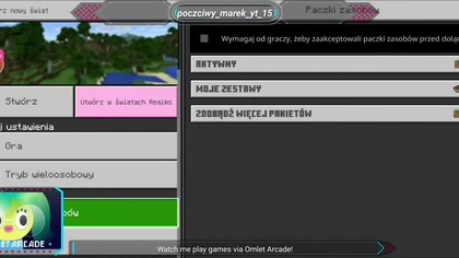 Watch me stream Minecraft Zagrqmy sobie survival bez komend