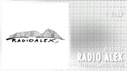 RADIOALEX - 01-12-2024 - Dżingle