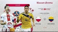 NAPRAWDĘ WAŻNE MECZE POLSKA - KOLUMBIA !!! | FIFA 18 ULTIMATE TEAM