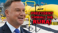 Czy Andrzej Duda powinien robić konferencję o Baltic Pipe? | A.  Dziambor