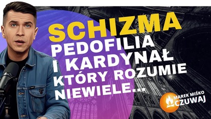 Swąd szatana w Kościele.  Miśko; To zło ma imiona nazwiska i funkcje! (1080p 25fps AV1-48kbit AAC-polski)