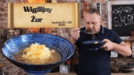 Jak zrobić Tradycyjny Żur Wigilijny z ziemniakami / Oddaszfartucha