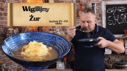 Jak zrobić Tradycyjny Żur Wigilijny z ziemniakami / Oddaszfartucha
