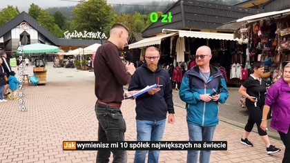  Największe spółki świata? Sprawdź się, a potem odbierz swoje darmowe akcje! 