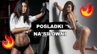 TRENING POŚLADKÓW NA SIŁOWNI