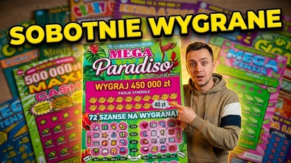 Zdrapki Lotto  Kilka wygranych zdrapek!  Nie ma to jak pewniaki! 