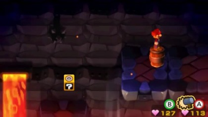 W nowej wersji kolorowej gry Mario &amp; Luigi Superstar Saga pomagamy braciom Mario pokonać złą czarownicę Cacklettę, kt&oacute;ra chce przejąć władzę nad Fasolowym Kr&oacute;lestwem.