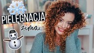 Pielęgnacja kręconych włosów ZIMĄ  Curly Madeleine