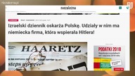 Lech Kaczyński o stosunkach polsko - izraelskich