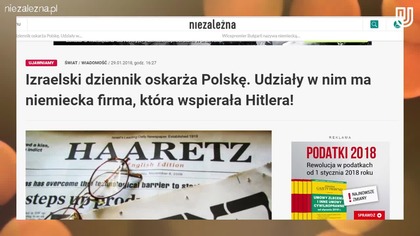 Lech Kaczyński o stosunkach polsko - izraelskich