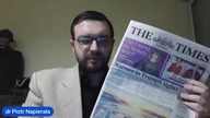 THE TIMES z 4 stycznia 2025 o kłótni Trump & Musk vs Keir Starmer - dr Piotr Napierała