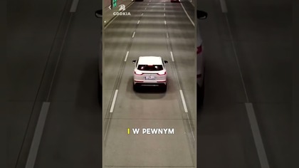 Wiosna przyszła, ale wyobraźnia kierowcy Audi też  #wypadek #dashcam #polskiedrogi 