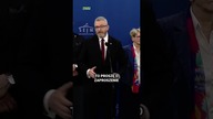 Kłótnia Brauna z dziennikarzem TVN-u